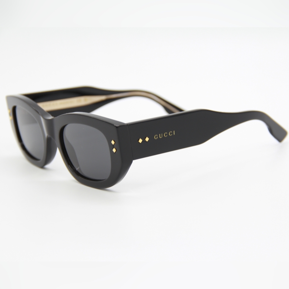 NEW GUCCI SUNGLASSES GG1215S 002 BLACK UNISEX EYEWEAR GUCCI - Picture 8 of 16